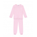 Розовая пижама с принтом &quot;бантики&quot; Sanetta | Фото 1