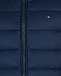 Синий стеганый жилет Tommy Hilfiger | Фото 3