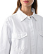 Рубашка из денима с карманами карго на груди Hinnominate | Фото 8