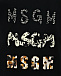 Футболка с леопардовым лого MSGM | Фото 6