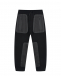 Спортивные брюки с накладными карманами, черные Dsquared2 | Фото 1
