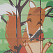 Кубики Janod Лесные животные 9 элементов  | Фото 2