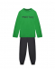 Пижама зеленая PROTECT и брюки Sanetta | Фото 1