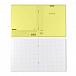Тетрадь 48 листов, клетка, Классика CoverPrо Neon, желтый, А5+, комплект 5 штук ErichKrause | Фото 2
