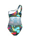 Купальник для беременных бикини слитный, разноцветный Cache Coeur | Фото 2