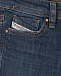 Темно-синие узкие джинсы Diesel | Фото 3