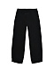 Спортивные брюки с разрезами, черные MM6 Maison Margiela | Фото 3