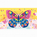 Набор для творчества &quot;Бабочки&quot; декорируем светящимся песком, серия «Hachette» Janod | Фото 5