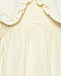 Платье с рукавами-фонариками, белое Mipounet | Фото 4
