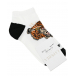Белые носки с принтом &quot;тигр&quot; La Perla | Фото 1