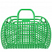 Зеленая сумка-корзинка, 40x26x15 см Melissa | Фото 5