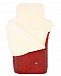 Красный конверт в коляску &quot;Premium Welss&quot;, натуральная овчина Hesba | Фото 2