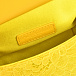 Сумка кружевная с логотипом DG, желтая Dolce&Gabbana | Фото 6