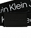 Ремень с белым лого, черный Calvin Klein | Фото 3