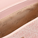 Сумка из эко-кожи, розовая Guess | Фото 6
