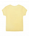 Желтая футболка с вышивкой Sanetta fiftyseven | Фото 2