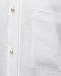 Льняная рубашка с жемчужными пуговицами, белая ALINE | Фото 7