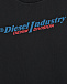 Черный свитшот с лого Diesel | Фото 3