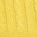 Желтый плед из шерсти, 100x80 см Jan&Sofie | Фото 3