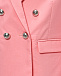 Двубортный пиджак, розовый Ermanno Scervino | Фото 4