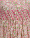 Платье со сплошным цветочным принтом, розовое Mariella Ferrari | Фото 3