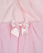 Подарочный набор комбинезон с запахом + повязка, розовый Story Loris | Фото 8