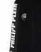 Черные спортивные брюки с лампасами Philipp Plein | Фото 3