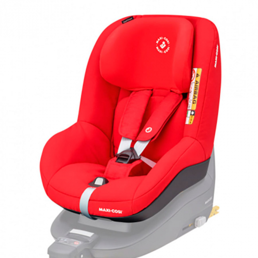 Кресло автомобильное Pearl Smart i-Size, NOMAD RED Maxi-Cosi | Фото 1