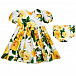 Платье с принтом &quot;желтые розы&quot; Dolce&Gabbana | Фото 2