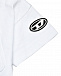 Футболка белая, кривой карман и черное лого на рукаве Diesel | Фото 3