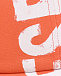Бейсболка с белым лого, оранжевая Diesel | Фото 3