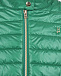 Укороченная куртка зеленого цвета Herno | Фото 3