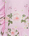 Туника с цветочным принтом Monnalisa | Фото 3