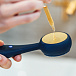 Силиконовая щёточка для очищения ПРО с золотом, синий цвет PMD BEAUTY | Фото 4