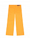 Желтые брюки прямого кроя Patrizia Pepe | Фото 2