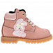 Ботинки с флисовой подкладкой, розовые Walkey | Фото 2