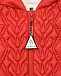 Красный пуховый жилет Moncler | Фото 3