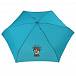 Голубой зонт с принтом &quot;медвежонок&quot;, 17 см Moschino | Фото 3