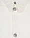 Белая джинсовая рубашка MM6 Maison Margiela | Фото 3