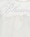 Белое платье с пышной юбкой Miss Blumarine | Фото 3