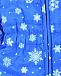 Синий комбинезон с принтом &quot;снежинки&quot; Aletta | Фото 3