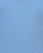 Джемпер с глубоким вырезом, голубой Parosh | Фото 6