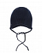 Темно-синяя шапка из шерсти MaxiMo | Фото 2