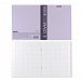 Тетрадь 48 листов, клетка, CoverProBook Pastel, сиреневый, А5+, комплект 5 штук ErichKrause | Фото 2