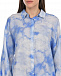 Рубашка с принтом &quot;облака&quot; 120% Lino | Фото 7