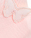 Носки розовые с объемной бабочкой Story Loris | Фото 3