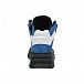 Ботинки с подкладкой из эко-меха, синие Jarrett | Фото 3