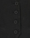 Черный костюмный жилет 120% Lino | Фото 7