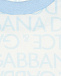 Боди со сплошным лого Dolce&Gabbana | Фото 3