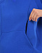 Синяя толстовка-худи с функцией для кормления Pietro Brunelli | Фото 7